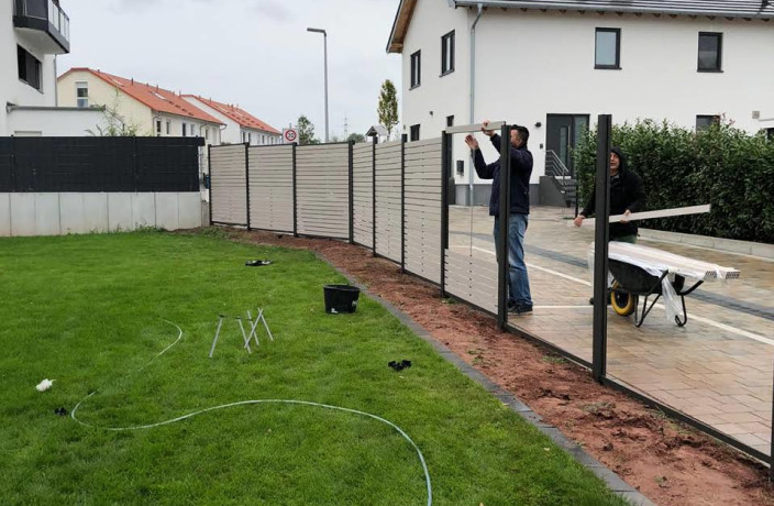 Beispielarbeit von Kara Gartenbau - veröffentlicht auf Gartenbau.org